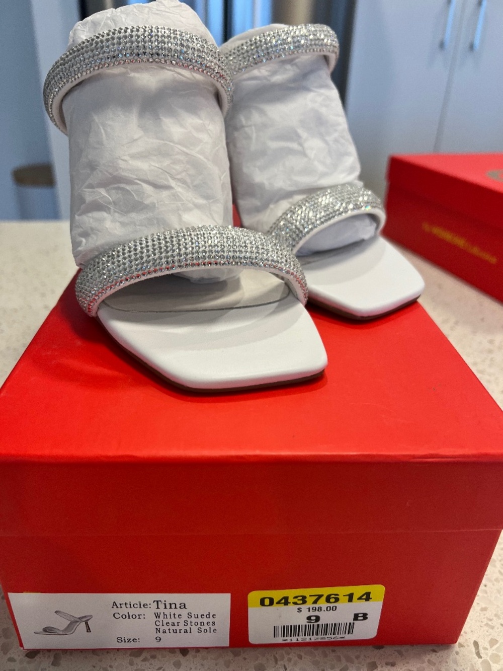 Sandals From the Wishbone Collection